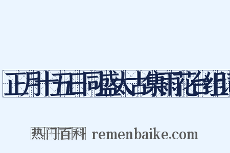 正月十五日同盛太古集雨花台组词是什么意思的图片